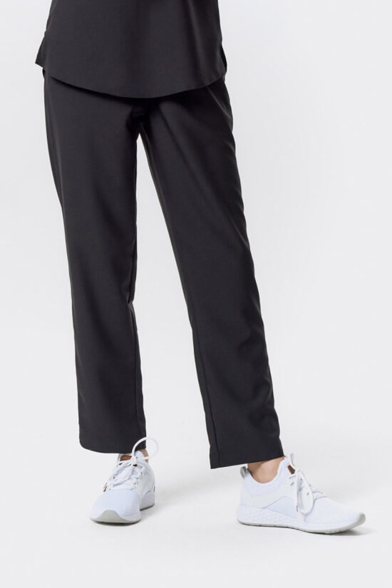 Spodnie medyczne damskie soft Black