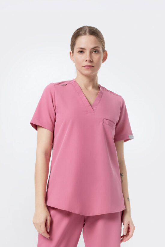 Bluza medyczna damska soft Ash pink