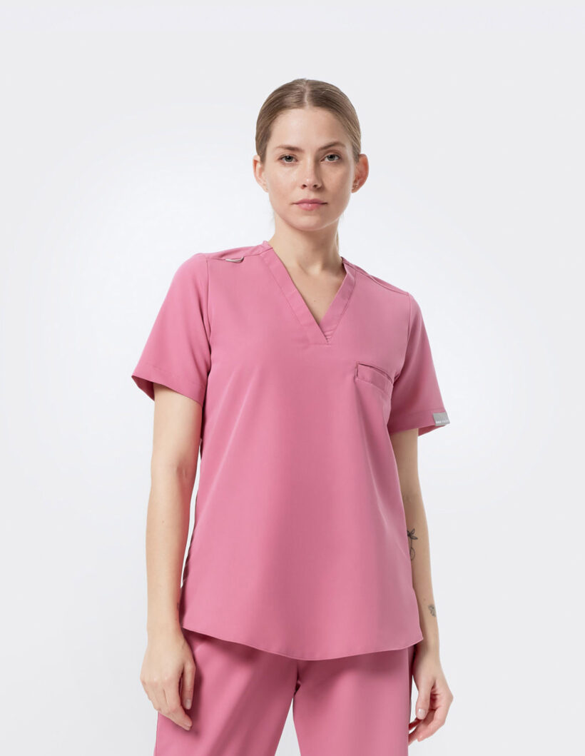 Bluza medyczna damska soft Ash pink