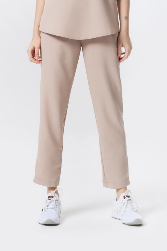 Spodnie medyczne damskie soft Beige