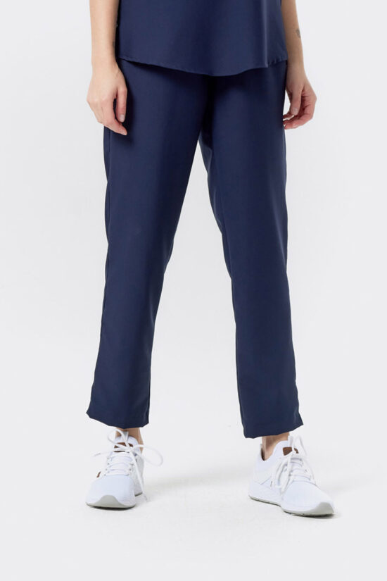Spodnie medyczne damskie soft Dark navy