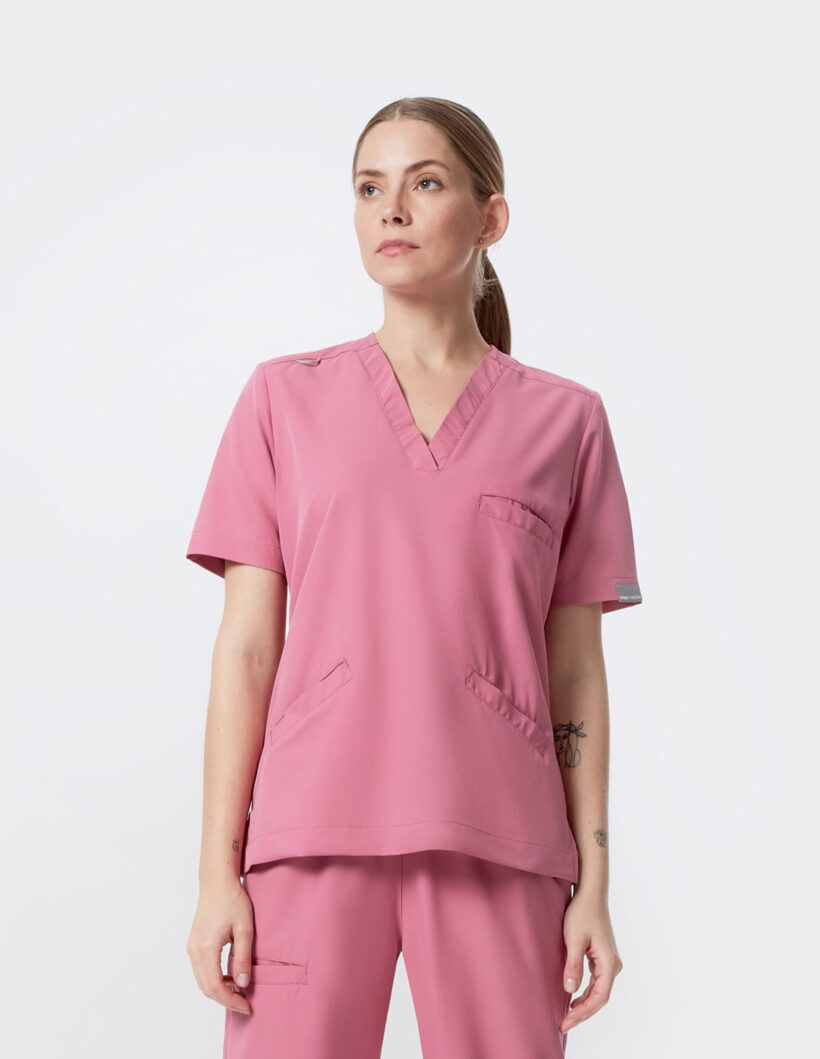 Bluza medyczna damska comfort Ash pink