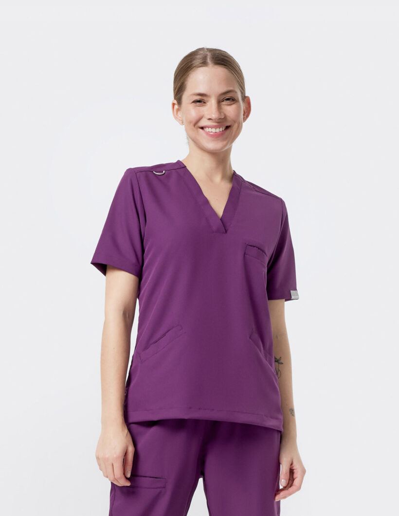 Bluza medyczna damska comfort Purple