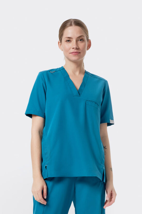 Bluza medyczna damska premium Dark marine