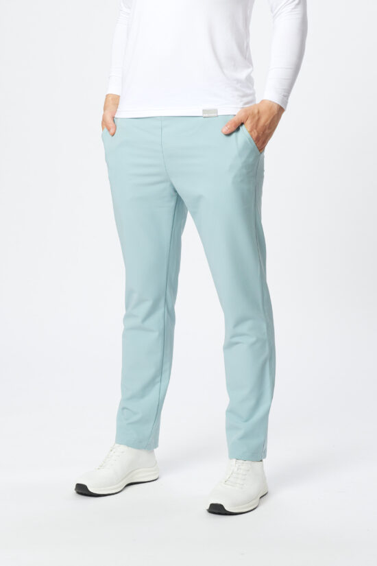Spodnie medyczne męskie soft Blank Blue