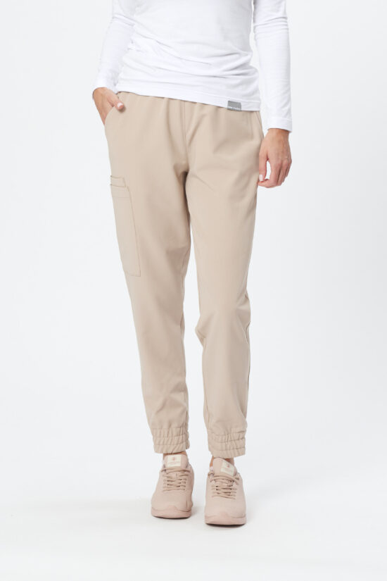 Spodnie medyczne damskie Prime Beige
