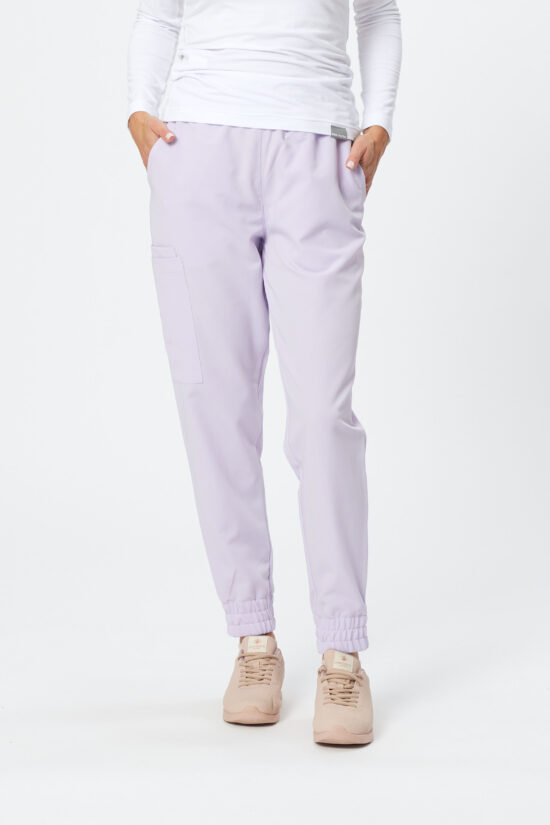 Spodnie medyczne damskie Prime Pastel lilac