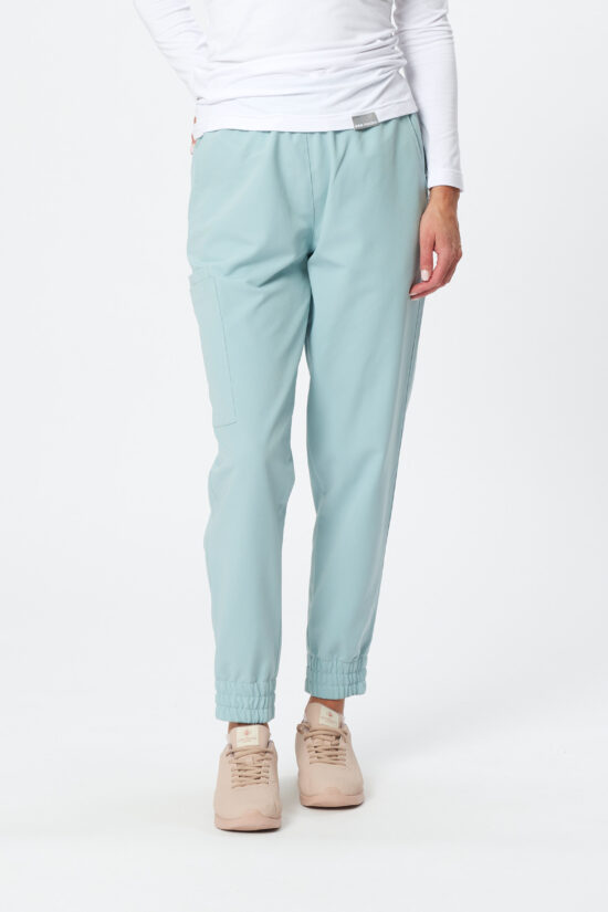 Spodnie medyczne damskie Prime Blank blue