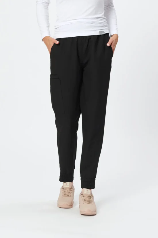 Spodnie medyczne damskie Prime Black