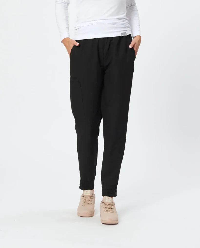 Spodnie medyczne damskie Prime Black