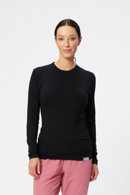 Longsleeve damski Czarny