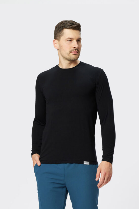 Longsleeve męski Czarny