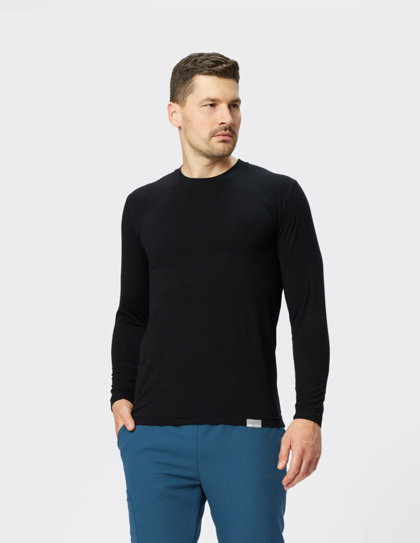 Longsleeve męski Czarny