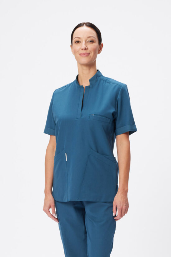Bluza medyczna damska Elite Deep marine