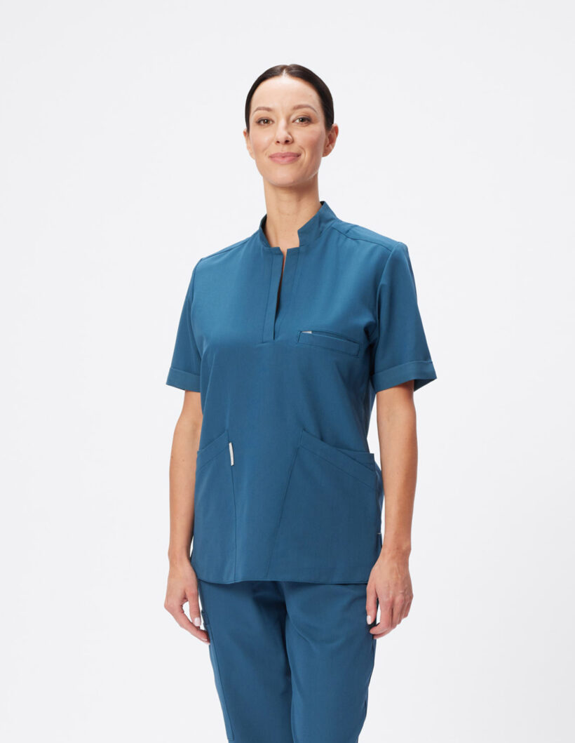 Bluza medyczna damska Elite Deep marine