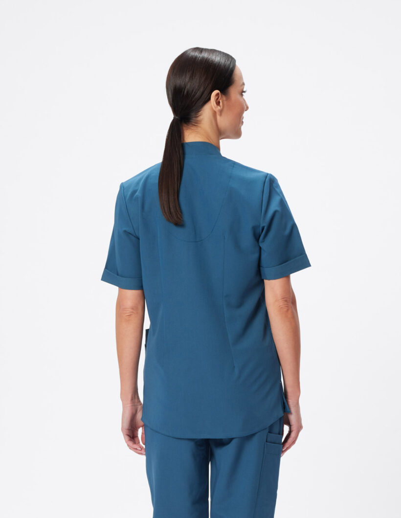 Bluza medyczna damska Elite Deep marine - obrazek 2