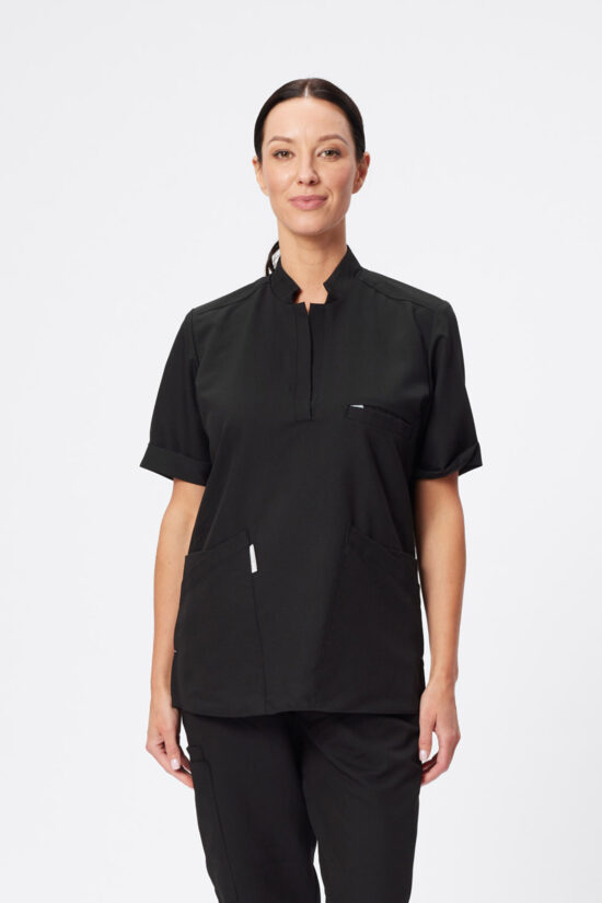 Bluza medyczna damska Elite Black