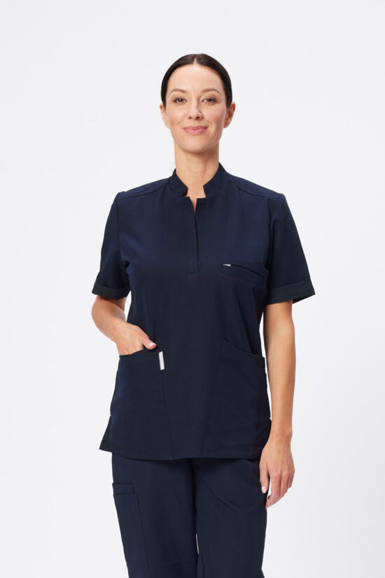 Bluza medyczna damska Elite Dark navy