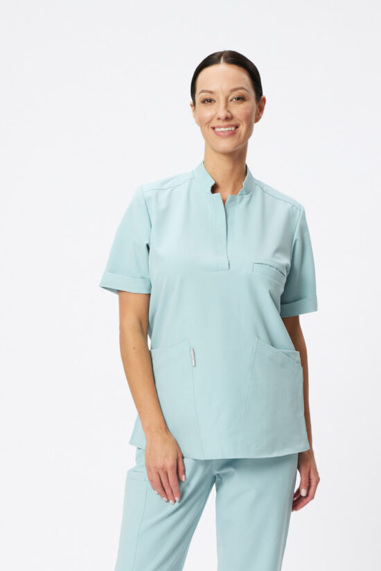 Bluza medyczna damska Elite Blank blue