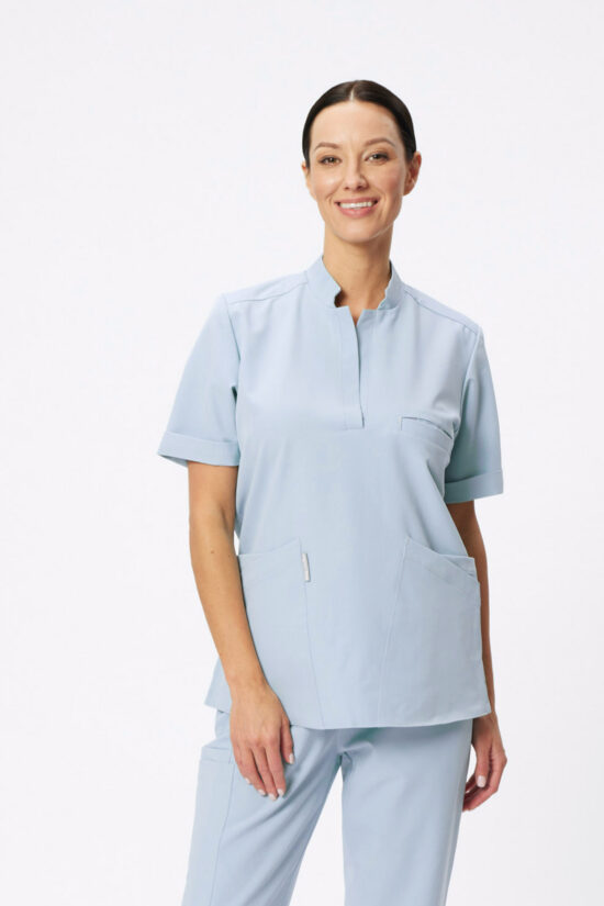 Bluza medyczna damska Elite Baby blue