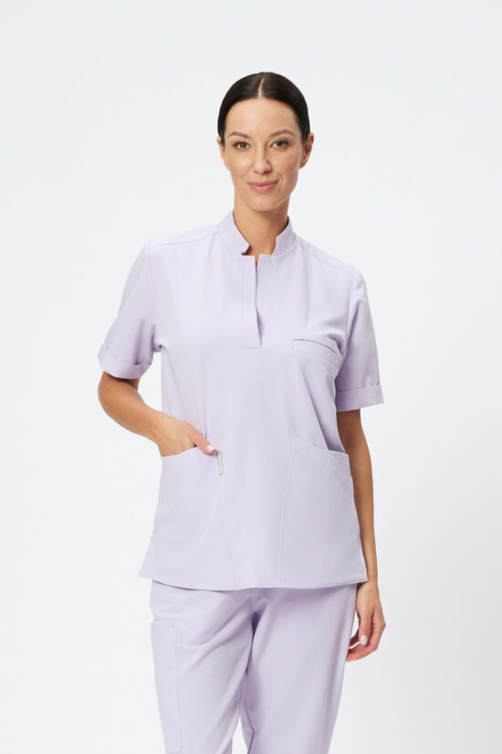 Bluza medyczna damska Elite Pastel lilac