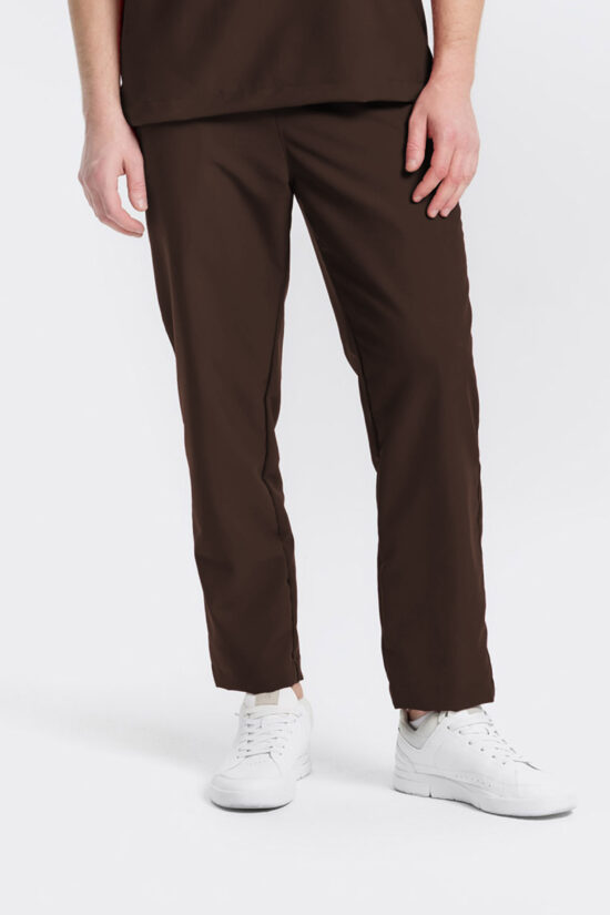 Spodnie medyczne męskie soft Choco