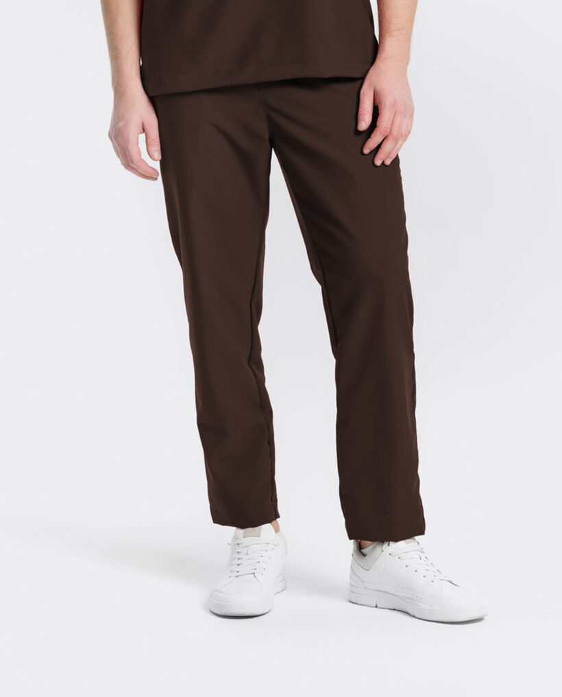 Spodnie medyczne męskie soft Choco