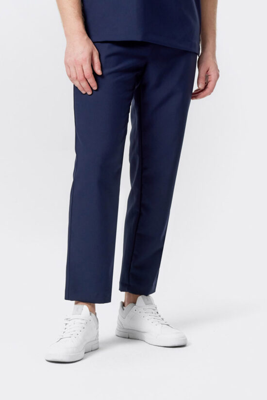 Spodnie medyczne męskie soft Dark navy