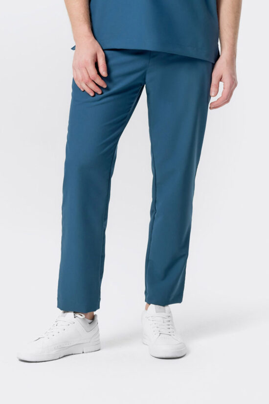 Spodnie medyczne męskie soft Deep marine