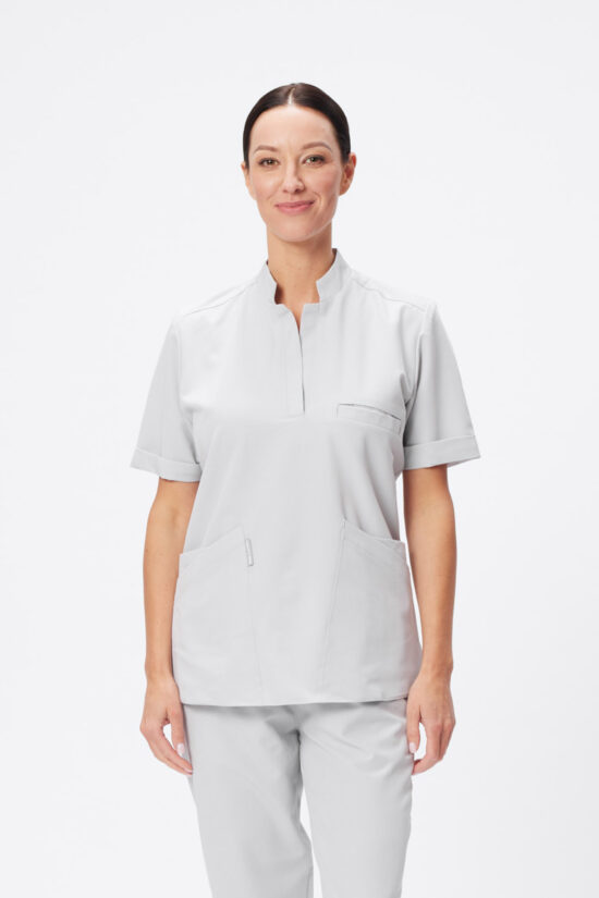 Bluza medyczna damska Elite Light grey