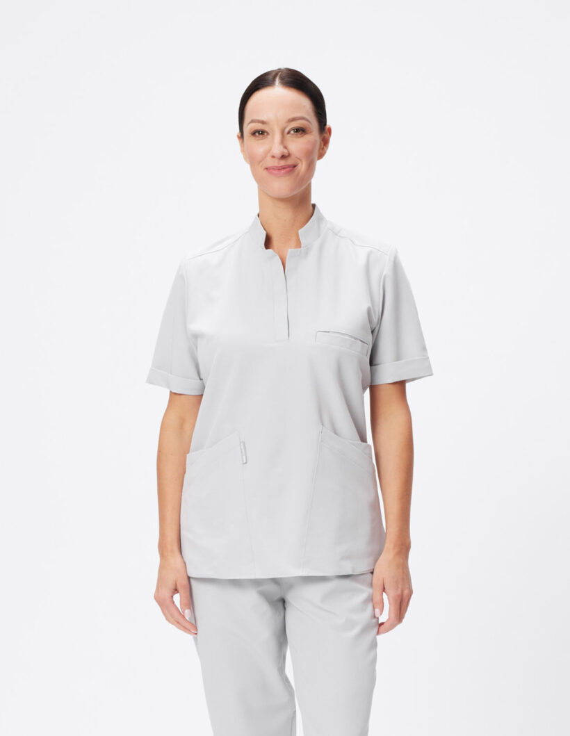 Bluza medyczna damska Elite Light grey
