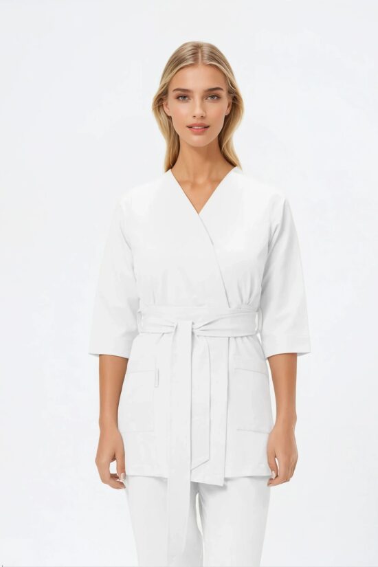 Tunika kopertowa damska Soft+ White
