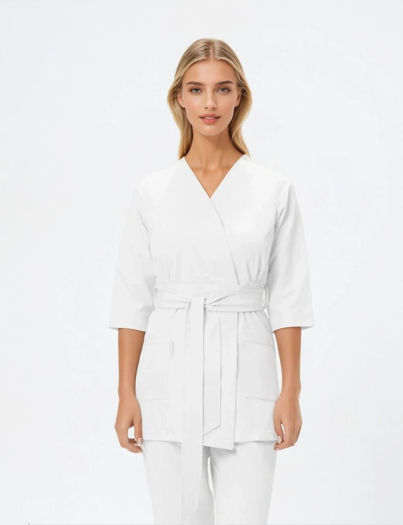 Tunika kopertowa damska Soft+ White