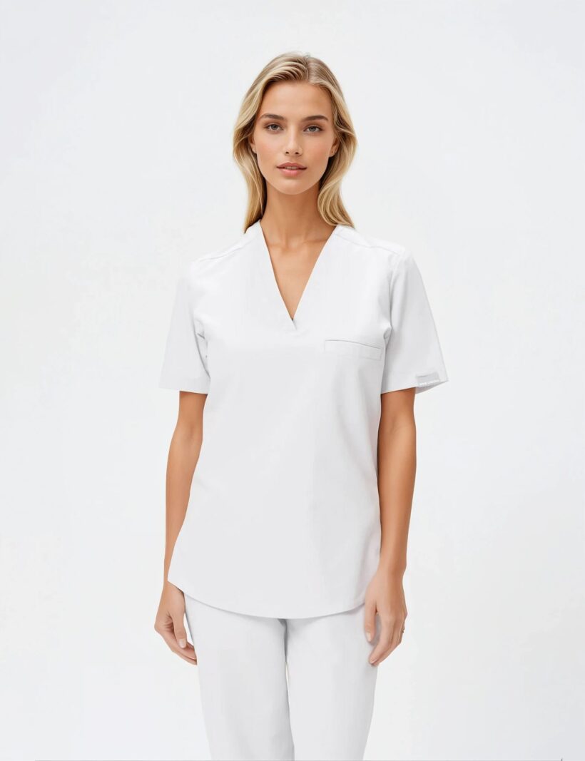 Bluza medyczna damska soft White