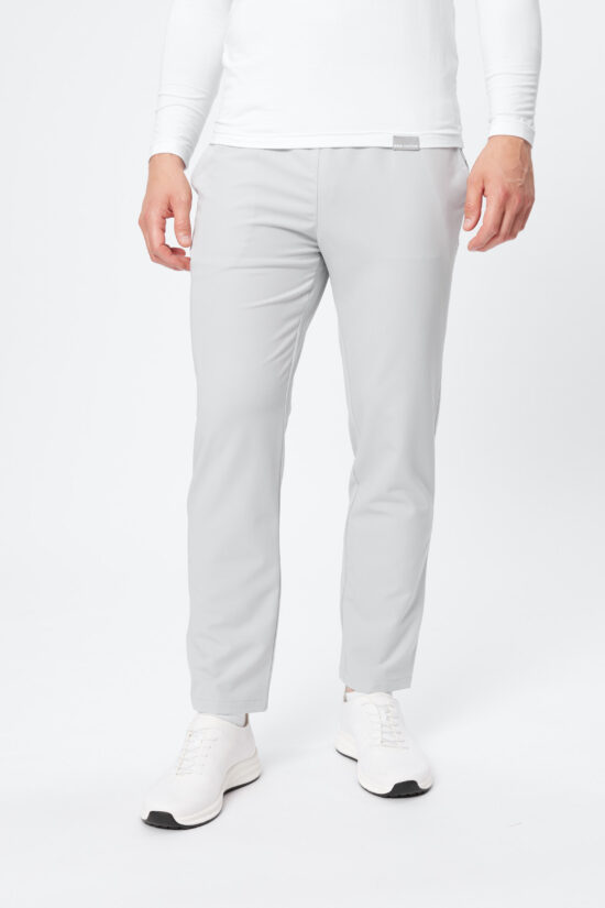 Spodnie medyczne męskie soft Light grey