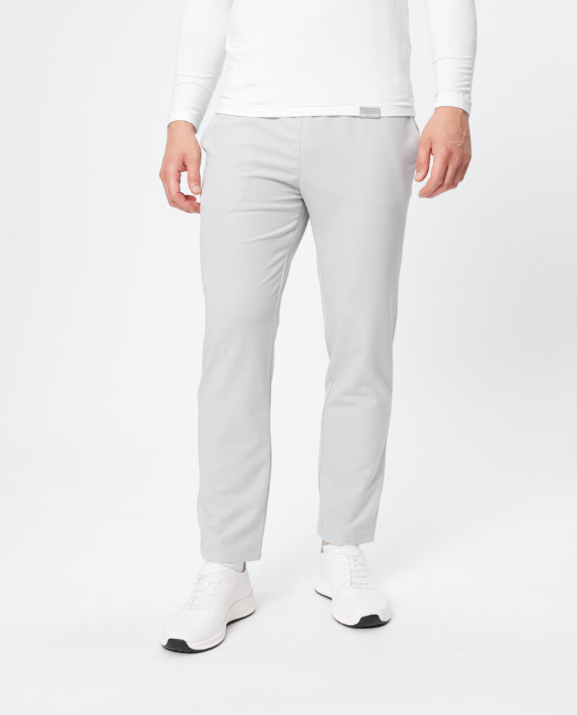 Spodnie medyczne męskie soft Light grey