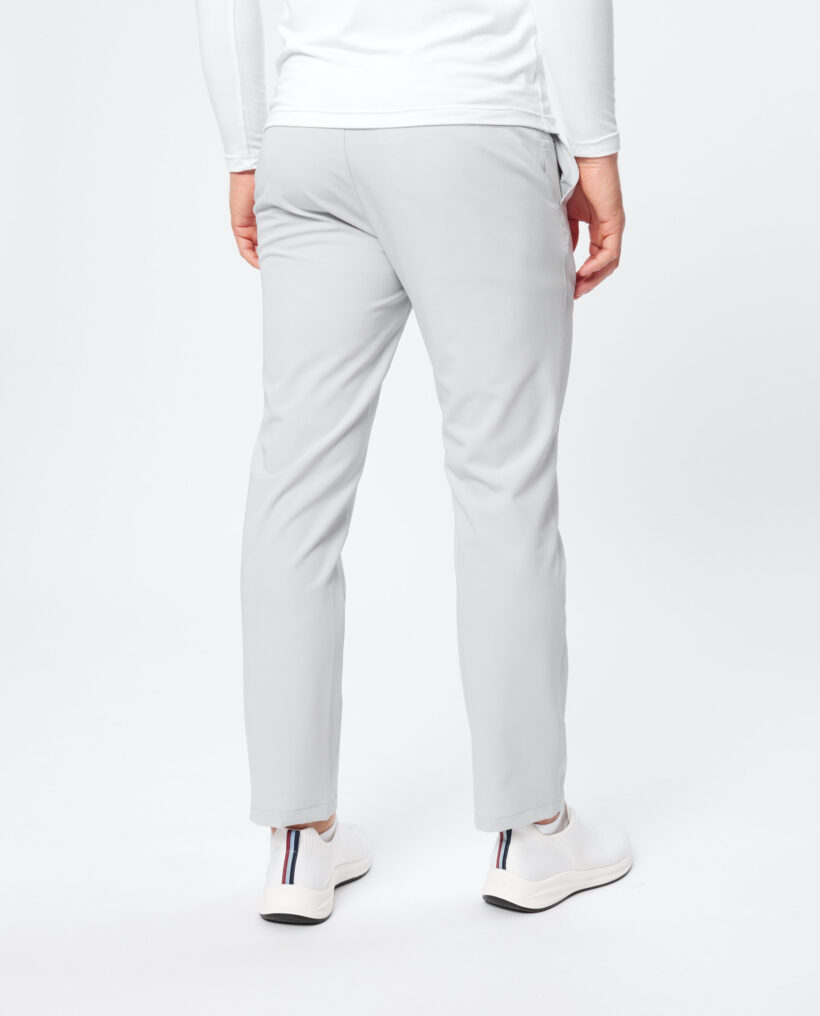 Spodnie medyczne męskie soft Light grey - obrazek 2