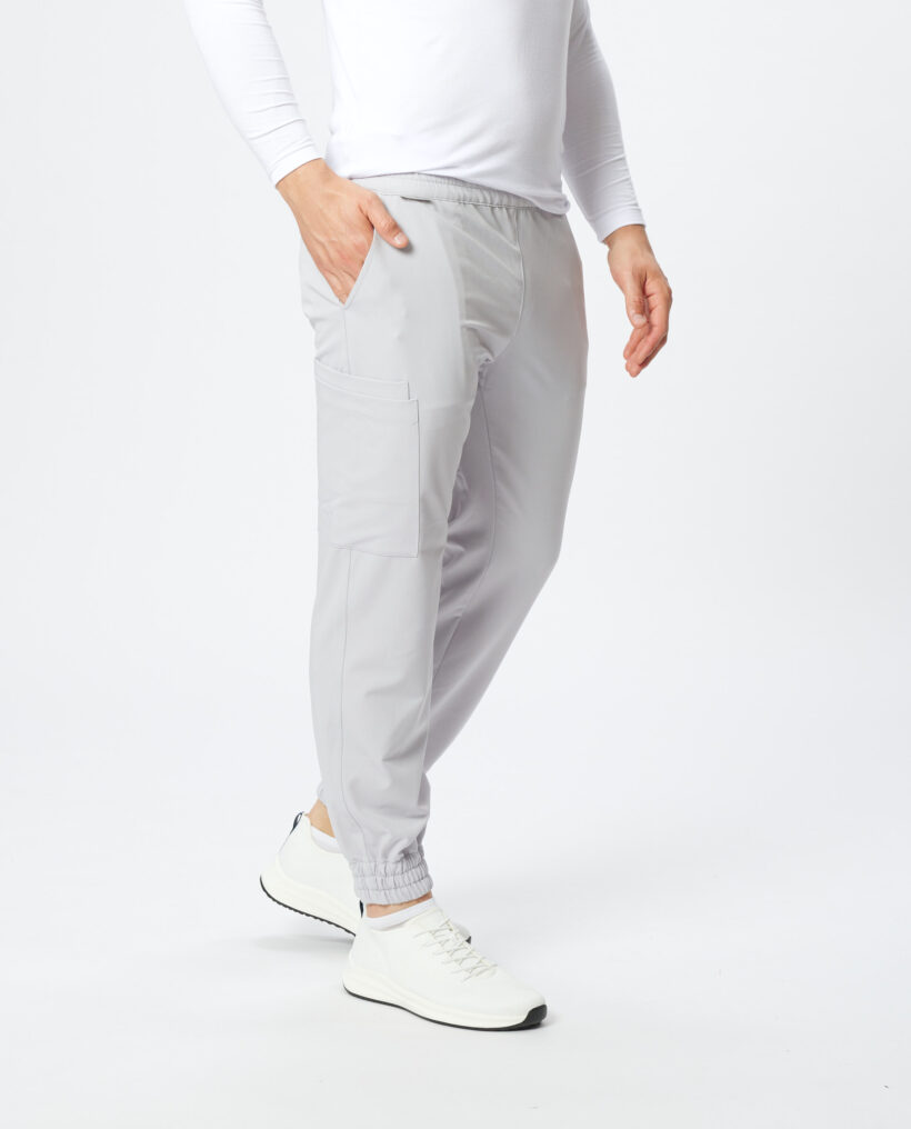 Spodnie medyczne męskie Prime Light grey