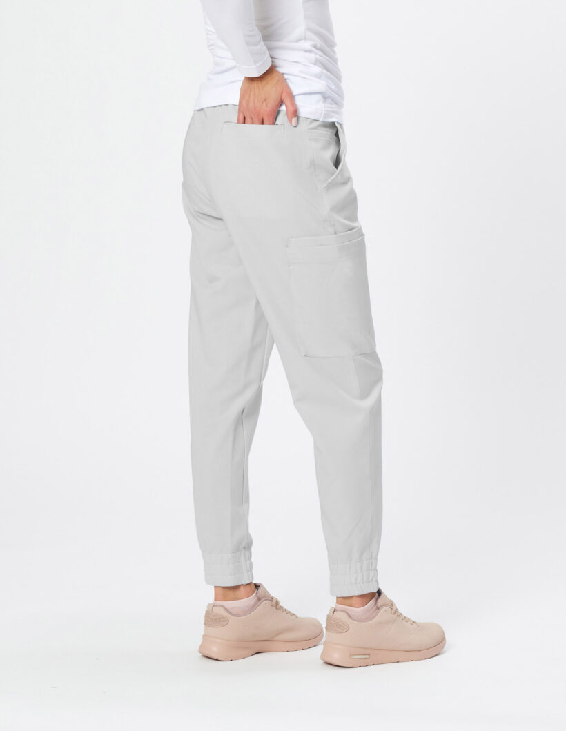 Spodnie medyczne damskie Prime Light grey - obrazek 2
