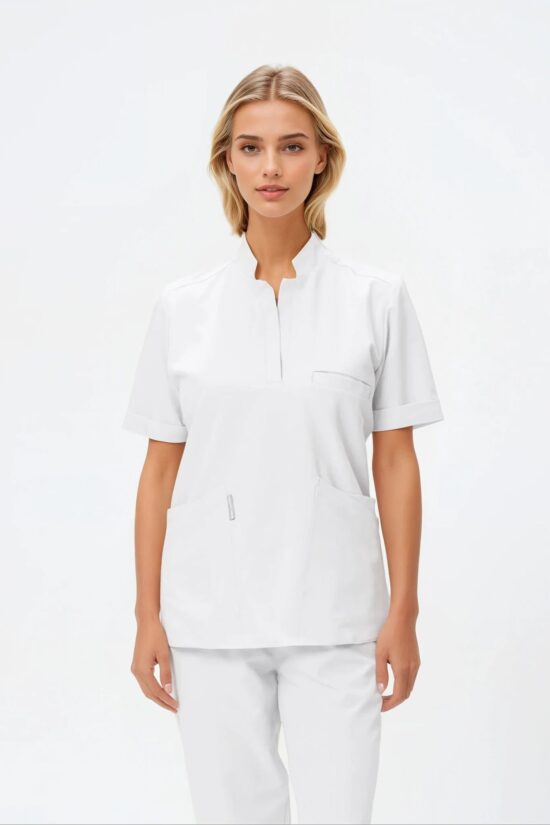 Bluza medyczna damska Elite White