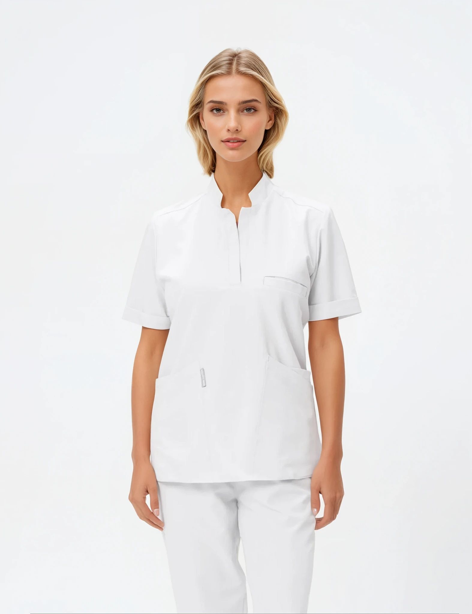 Bluza medyczna damska Elite White