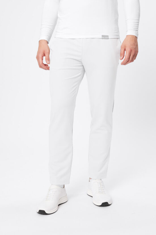 Spodnie medyczne męskie soft White