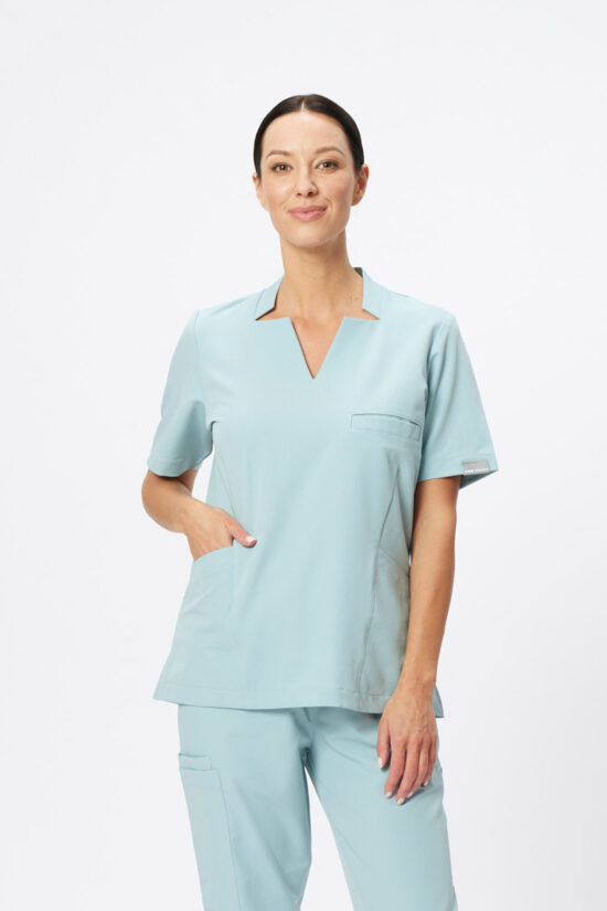 Bluza medyczna damska Classy Blank blue