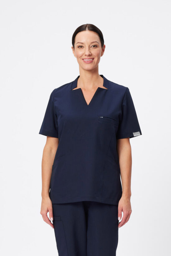 Bluza medyczna damska Classy Dark navy