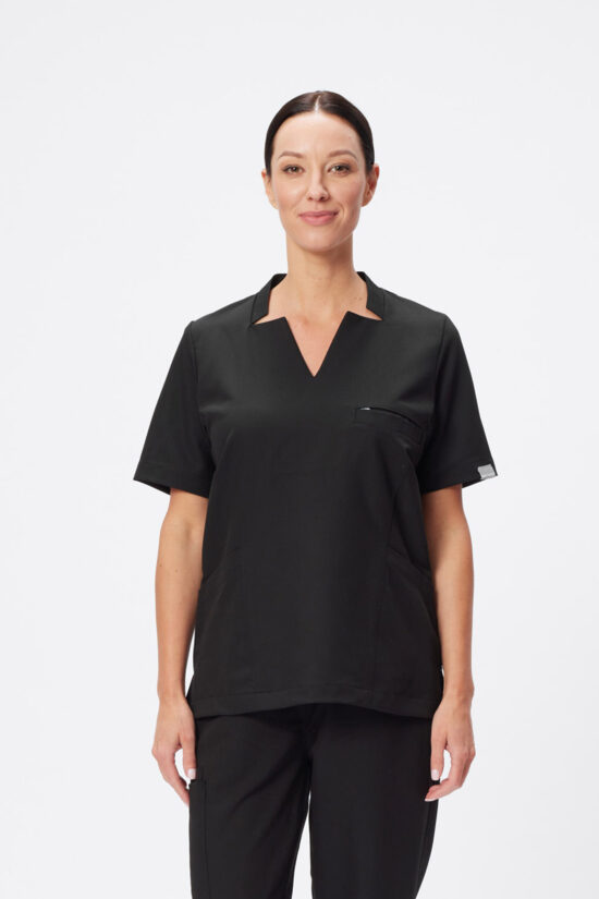 Bluza medyczna damska Classy Black