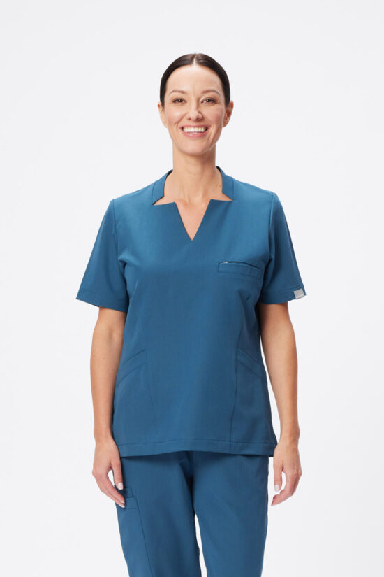 Bluza medyczna damska Classy Deep marine