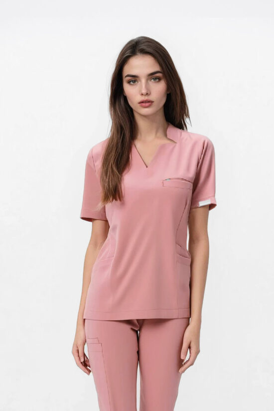Bluza medyczna damska Classy Flamingo
