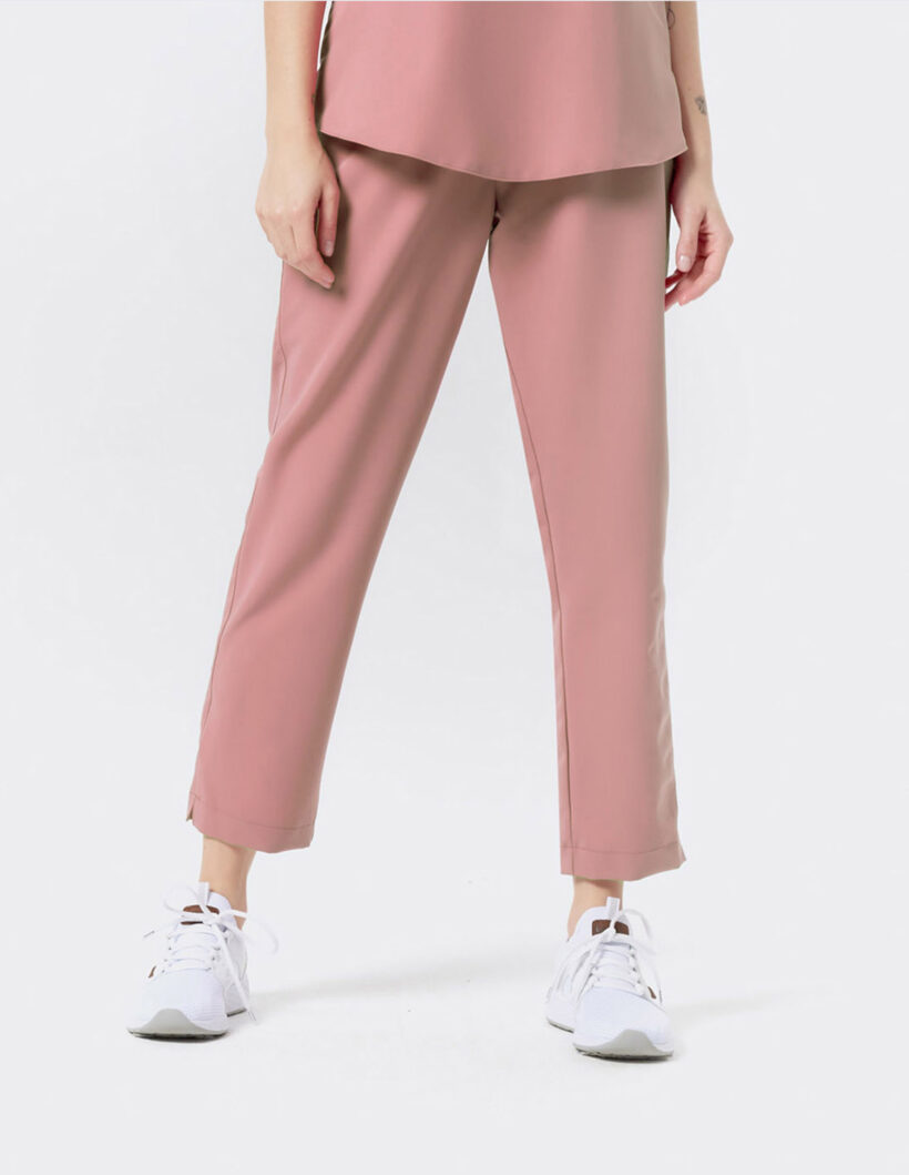 Spodnie medyczne damskie soft Flamingo