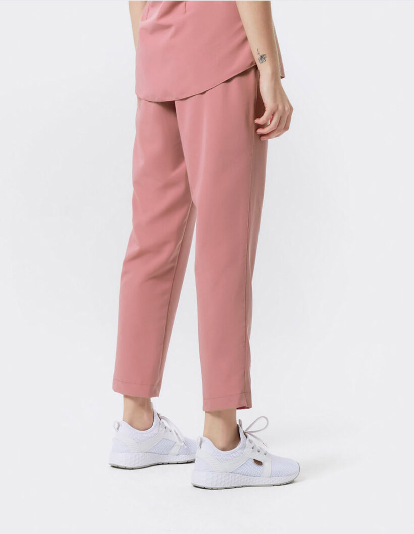 Spodnie medyczne damskie soft Flamingo - obrazek 2