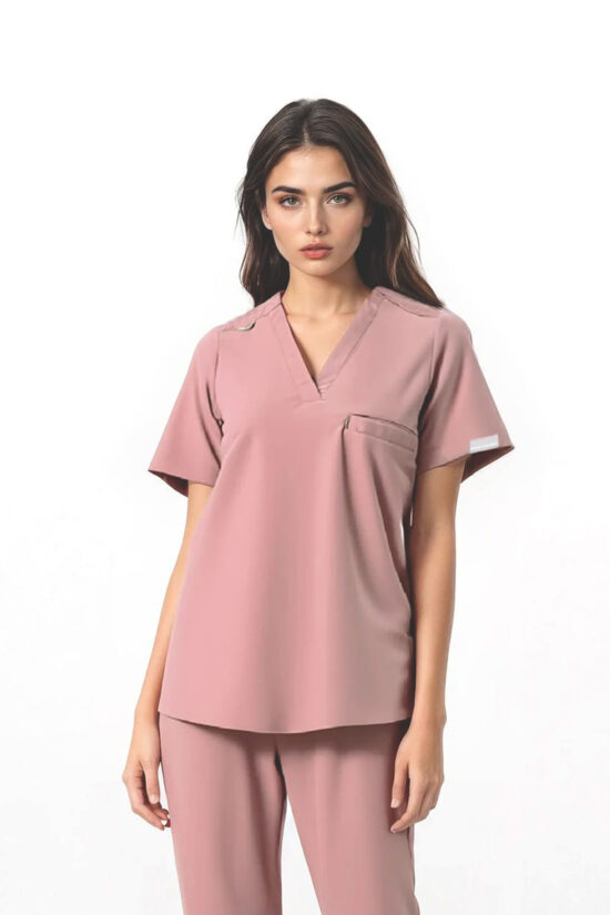 Bluza medyczna damska soft Flamingo